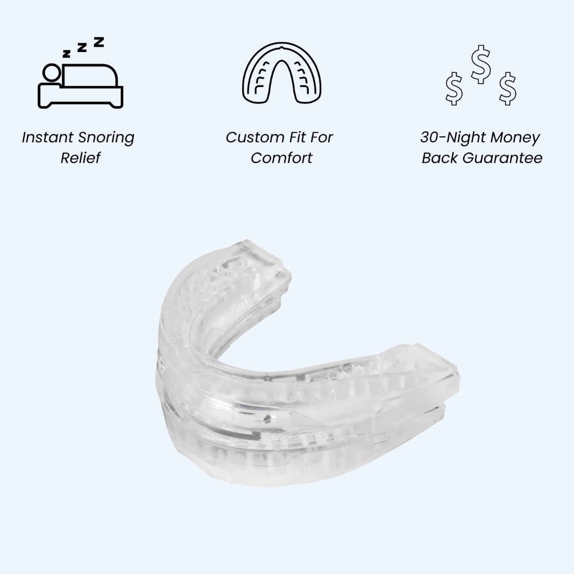 Ozlura™ - Sleep Apnea & Anti-Snoring Guard