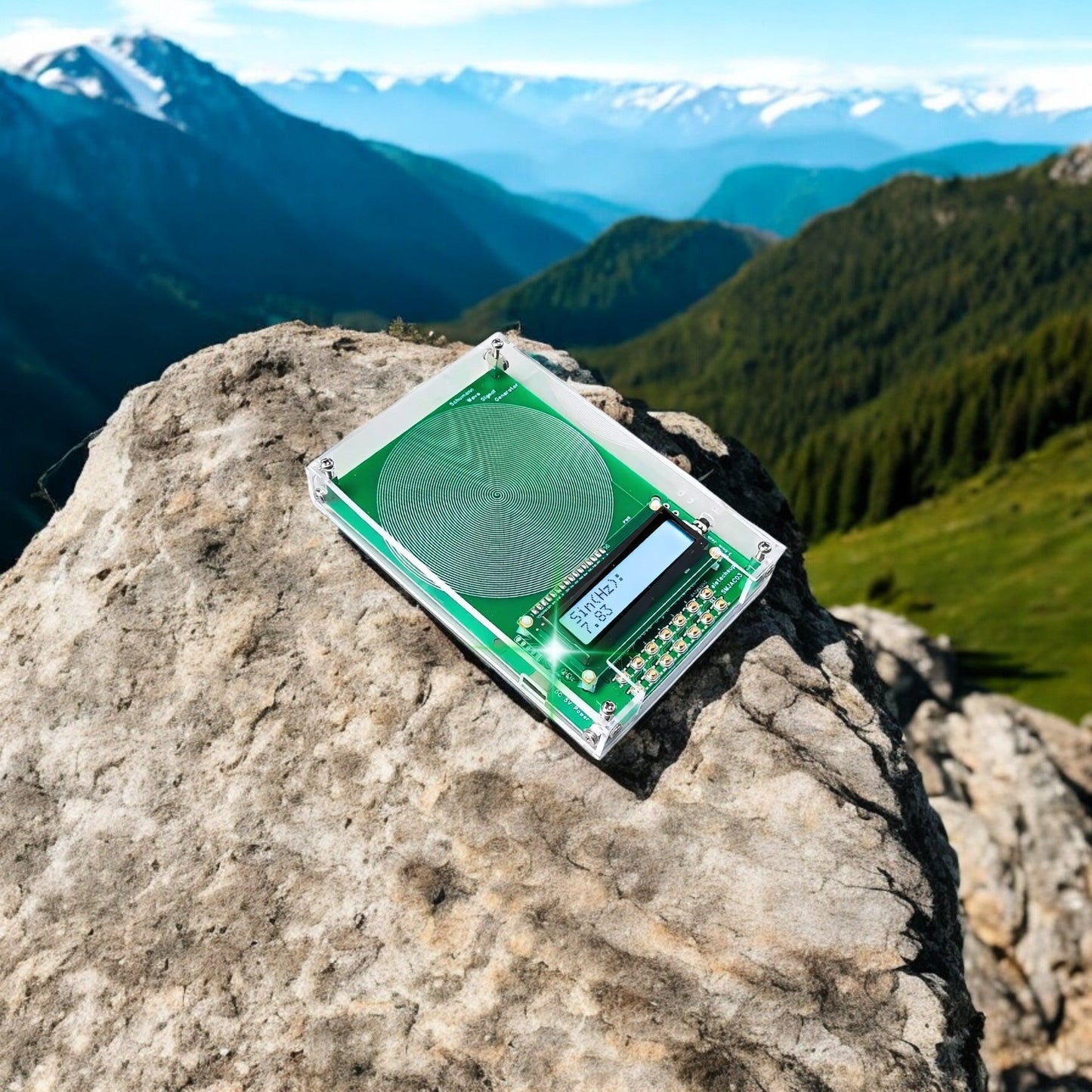 Ozlura™ - Healing Waves Generator Device