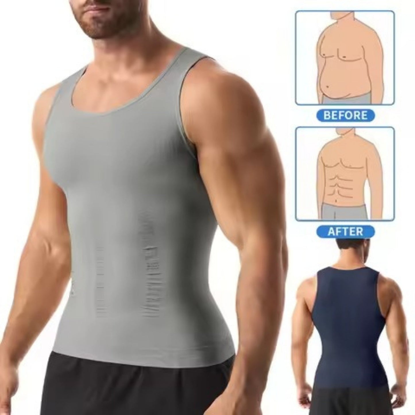 Ozlura™ - Compression Muscle Tank
